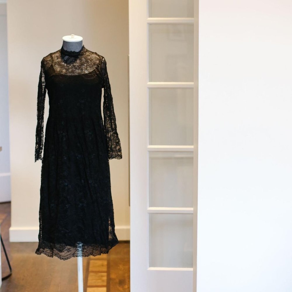Black dress